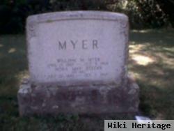 William M Myer