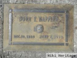 Dora E. Kappler