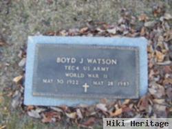 Boyd Jackson Watson