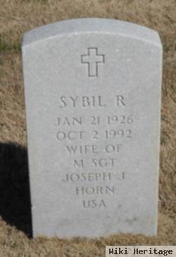 Sybil R Horn