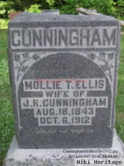 Mollie T. Ellis Cunningham