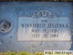 Winnifred Eileen "win" Taggart Jeszenka