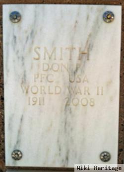 Don P Smith