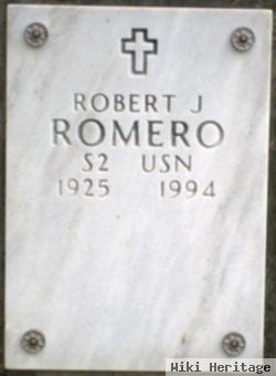 Robert J Romero