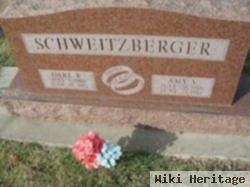 Amy V Schweitzberger