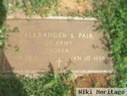 Alexander L Pair