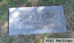 Viola Olivia Hughes Kuhn