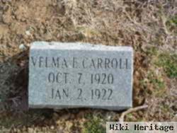 Velma Earl Carroll