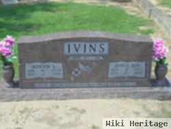 Marvin L Ivins