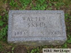 Walter Fred Snell