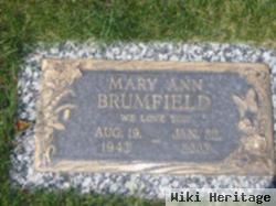 Mary Ann Brumfield
