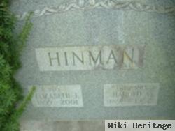 Harold A. Hinman