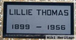 Lillie Thomas