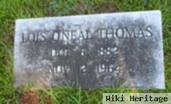 Lois O'neal Thomas