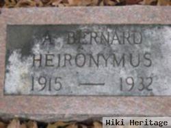 Arthur Bernard "bernard" Heironymus