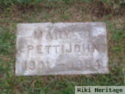 Mary Catherine Bechtold Pettijohn