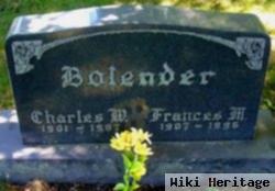 Charles W Bolender