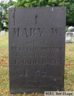 Mary Wiley Weston