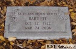 Sally Ann Brown Bartlett