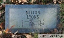 Milton Lyons