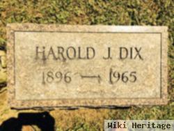 Harold Jesse Dix