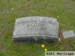Washington Bothwell "both" Williams