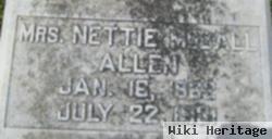 Nettie Mccall Allen