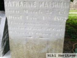 Catharine Marshman