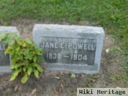 Jane E. Powell