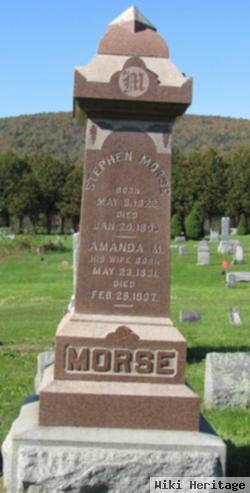 Amanda M. Morse