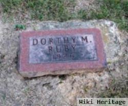 Dorthy M. Ruby