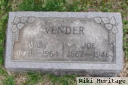 Giuseppe Ferdinande "joe" Vender