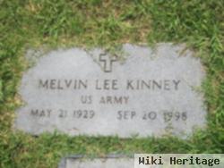 Melvin Lee Kinney