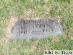 Francis P. Mccudden