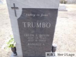 Creda L Dixon Trumbo