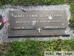 Mary Fawn Donathan