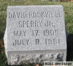 David Rockwell Sperry, Jr