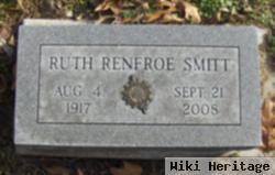 Ruth Renfroe Smitt