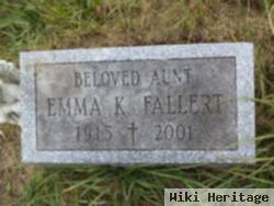 Emma K Fallert