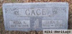 Cora E. Gage