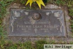 Thelma Leah Remley