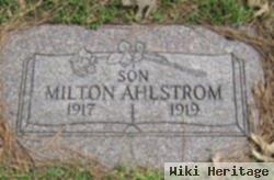 Milton Ahlstrom