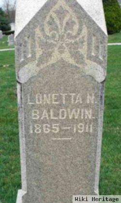 Lonetta N. "nettie" Baldwin