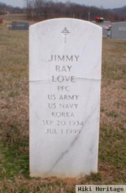 Jimmy Ray Love