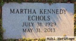 Martha Helen Kennedy Echols