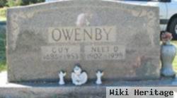 Oscar Guy Owenby