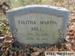 Talitha Martin Hill