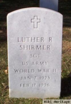 Luther Ray Shirmer