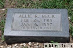 Allie R. Beck