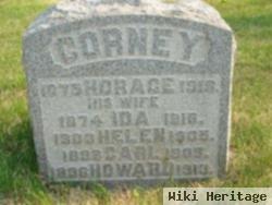 Horace Corney (Carney), Sr